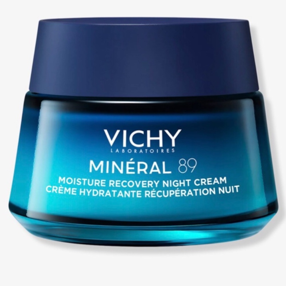Vichy Minéral 89 Moisture Recovery Night Cream